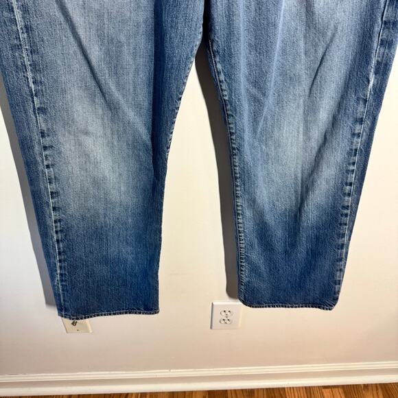Ralph Lauren Ashmore Jeans Men 40x30 Blue Original Straight Classic Old Money - Picture 11 of 11